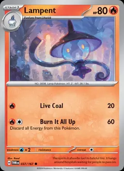 Lampent #37