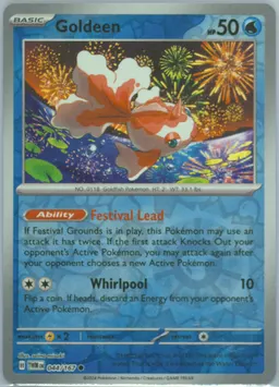 Goldeen #44
