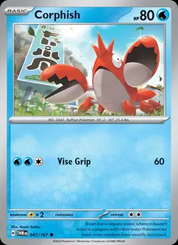 Corphish #47