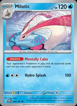 Milotic #50