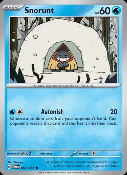 Snorunt #51