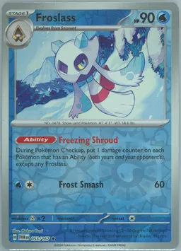 Froslass #53