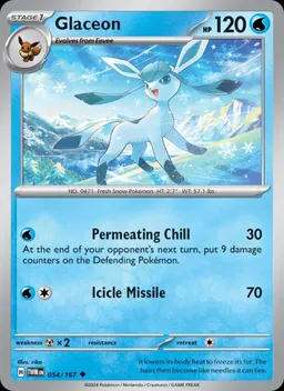 Glaceon #54
