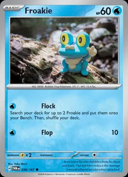 Froakie #56