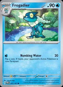 Frogadier #57