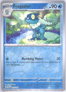 Frogadier card photo