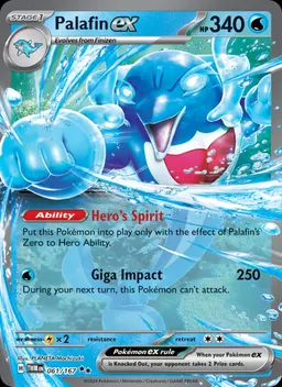 Palafin ex card photo
