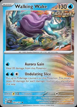 Walking Wake card photo