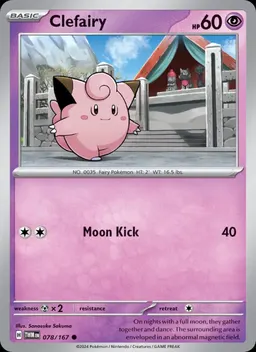 Clefairy #78
