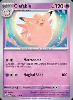 Clefable #79