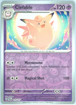 Clefable #79