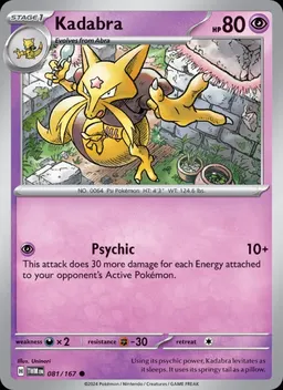 Kadabra #81