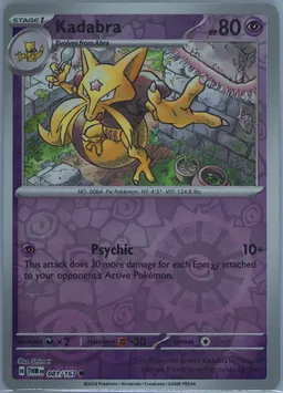 Kadabra #81