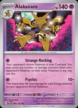 Alakazam #82