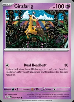 Girafarig #83