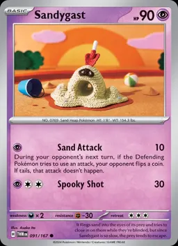 Sandygast #91
