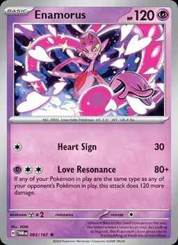 Enamorus card photo