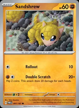 Sandshrew #97
