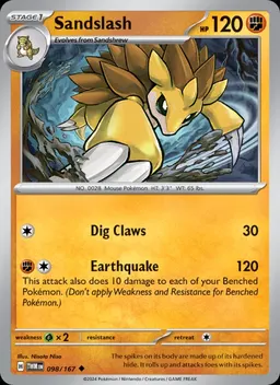 Sandslash #98