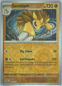 Sandslash #98