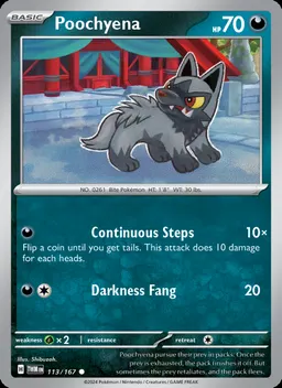 Poochyena #113