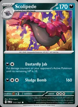 Scolipede #117
