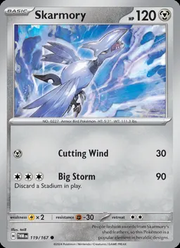 Skarmory #119