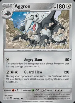Aggron #122