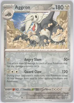 Aggron #122