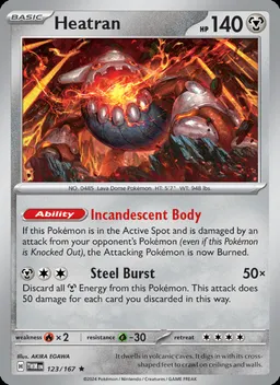 Heatran #123