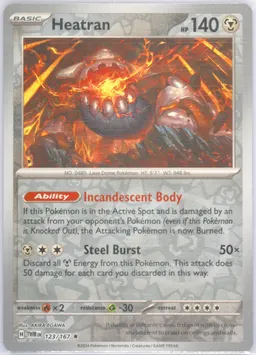 Heatran #123