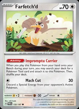 Farfetch'd #132