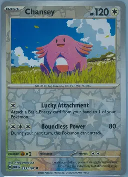 Chansey #133