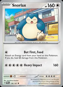 Snorlax #136