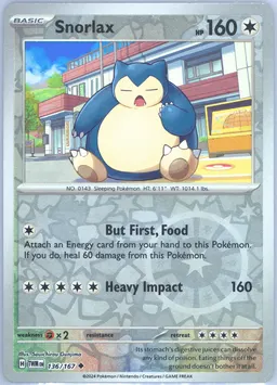 Snorlax #136