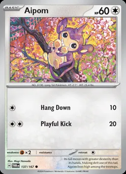 Aipom #137