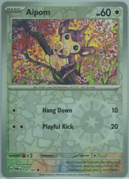 Aipom #137