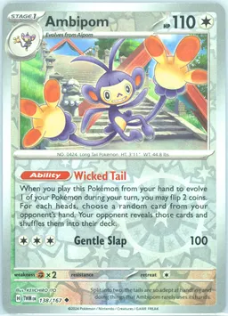 Ambipom #138