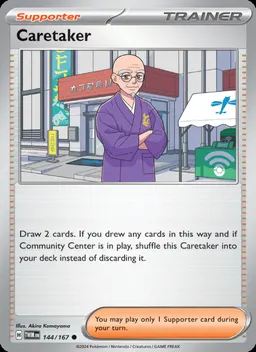Caretaker #144