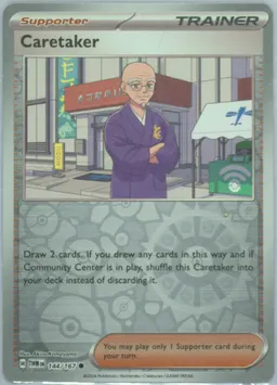 Caretaker #144