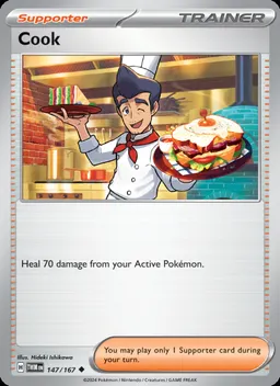 Cook #147