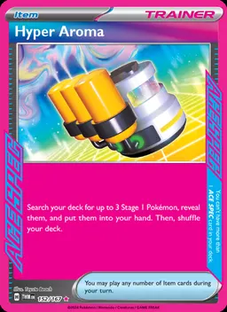 Hyper Aroma card photo