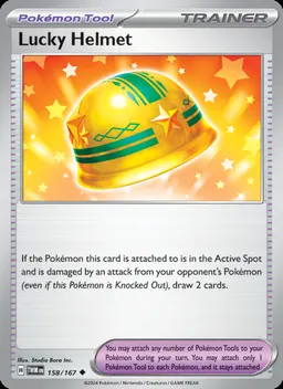 Lucky Helmet #158
