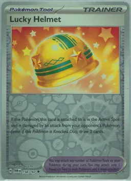 Lucky Helmet #158