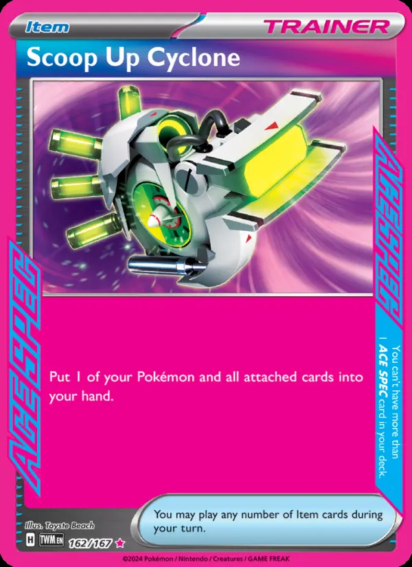 Scoop Up Cyclone card photo