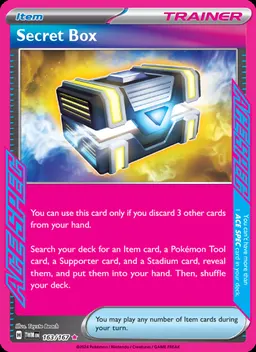 Secret Box #163
