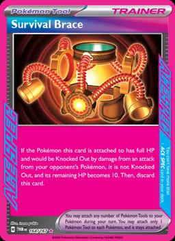 Survival Brace card photo