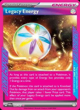 Legacy Energy card photo