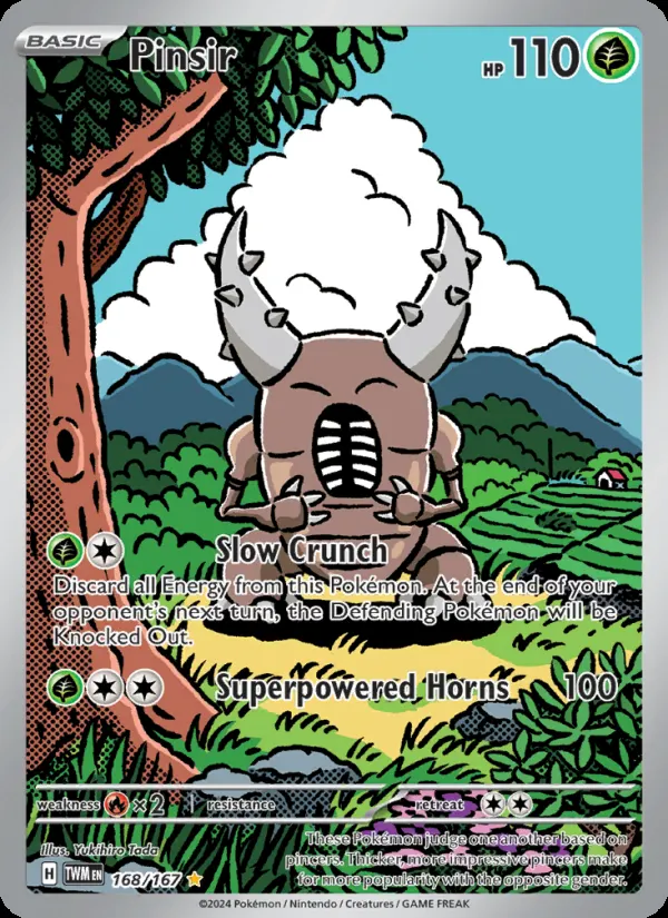 Pinsir card photo