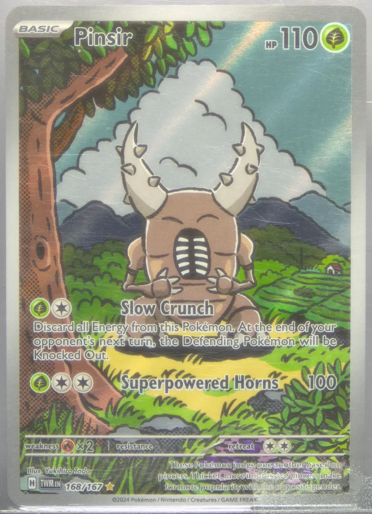 Pinsir card photo